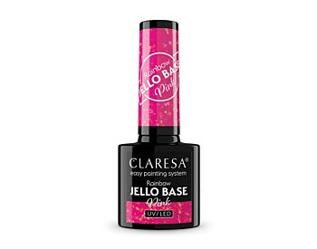 Claresa Rainbow Jello Base PINK 5g