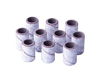 Podorolls/Drillhetter 100grit (100stk) hvit