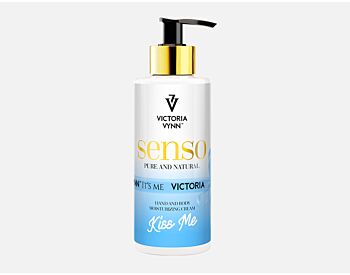 SENSO Kiss Me Hand & Body Moisturizing Cream 250ml - Victoria Vynn