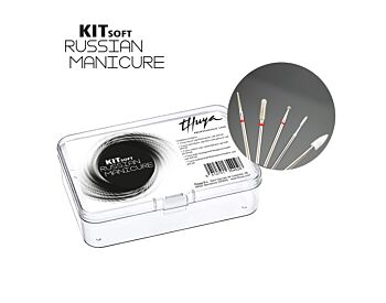KIT SOFT RUSSIAN MANICURE