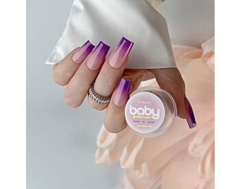 Baby Boomer Ombre gel 3i1 Plum 3g