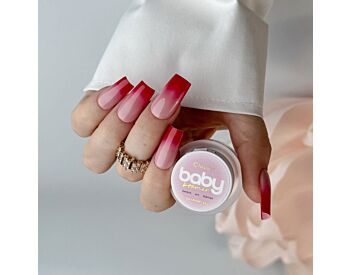 Baby Boomer Ombre gel 3i1 Strawberry 3g