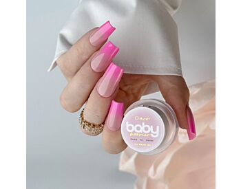 Baby Boomer gel 3-i-1 Clavier, Ombre, Art, Stempling, R04 Dragon Fruit, 3 g