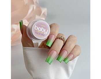 Baby Boomer Ombre gel 3i1 Apple 3g