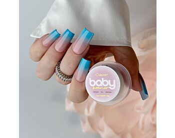 Baby Boomer gel 3-i-1 Clavier, Ombre, Art, Stempling, R09 Cocowater, 3 g.