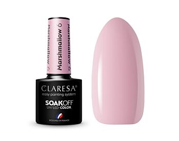 Claresa Gel Polish Marshmallow 6 5g - Claresa - ibloom