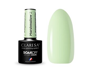 Claresa Gel Polish Marshmallow 2 5g - Claresa - ibloom