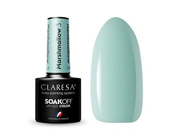 Claresa Gel Polish Marshmallow 3 5g - Claresa - ibloom