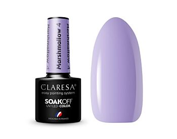 Claresa Gel Polish Marshmallow 4 5g - Claresa - ibloom