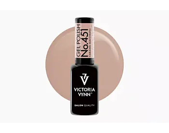 GEL POLISH 451 Caramel Macchiato 8 ml