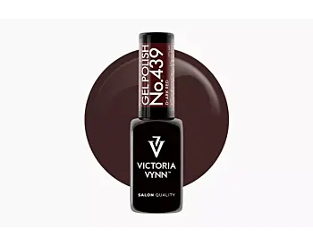 GEL POLISH VICTORIA VYNN 439 d-Ark Red 8 ml