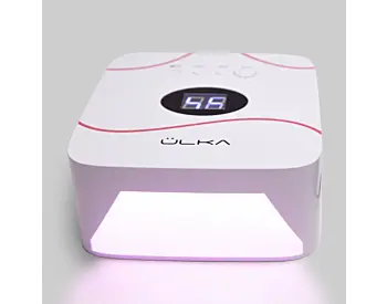 ÜLKA LED/UV-lampe med oppladbart batteri LÜMOS 