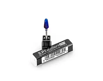Excellent PRO Frez karbidowy Carbide Crazy Tornado 7 mm BLUE