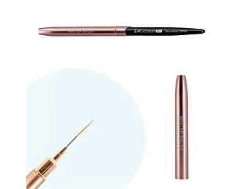 Excellent PRO Nail Art-pensel 15 mm (Pink & Black)