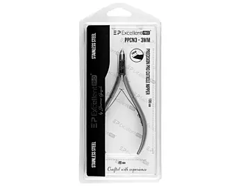 Excellent PRO Precision Pro Cuticle Nipper 3mm