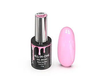 Excellent PRO ALL-IN-ONE Gel Brush Rose Garden 11g