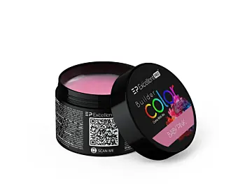 Excellent PRO Builder Color With Thixotropy Pastel Baby Pink 15g