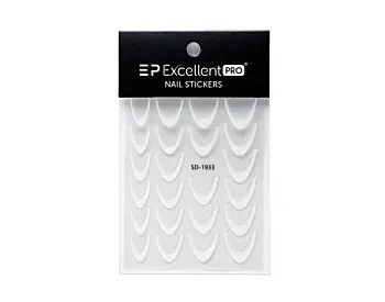 Excellent PRO Deco Nail Sticker 008