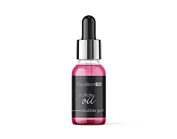 Excellent PRO Cuticle Oil 10ml Bubble Gum