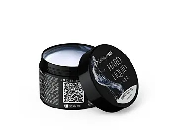 Excellent PRO Hard Liquid Gel White Cloud 15g