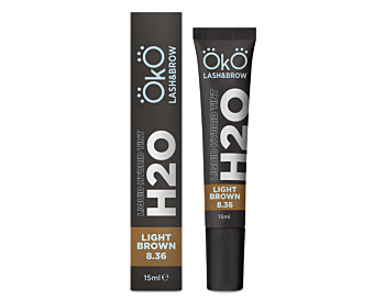 H20 Liquid Hybrid Tint Light Brown 8.36, 15 ml