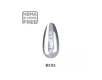Liquid Effect Dust Chrome Silver BC01 5 ml