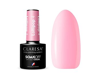 Claresa Hybrid Varnish 5ml -  Lolipop 4 - Claresa - ibloom