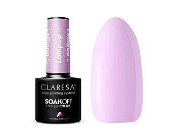 Claresa Hybrid Varnish 5ml -  Lolipop 5 - Claresa - ibloom