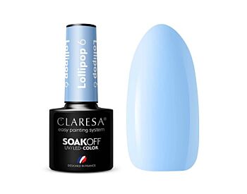 Claresa Hybrid Varnish 5ml -  Lolipop 6 - Claresa - ibloom