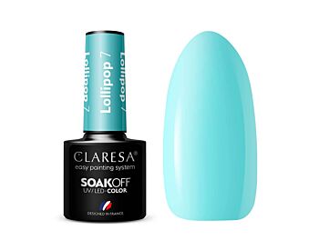 Claresa Hybrid Varnish 5ml - Lolipop 7 - Claresa - ibloom