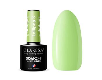 Claresa Hybrid Varnish 5ml - Lolipop 8 - Claresa - ibloom