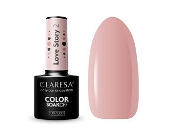 Claresa LOVE STORY 2 Gel Polish 5g