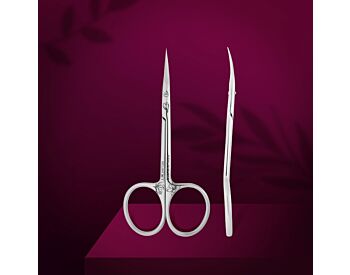 Professional cuticle scissors EXCLUSIVE 20 TYPE 1 (magnolia)