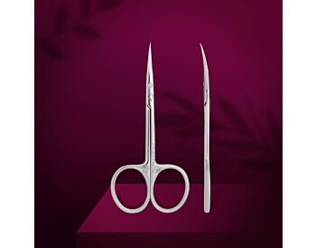 Professional cuticle scissors EXCLUSIVE 22 TYPE 1 (magnolia)