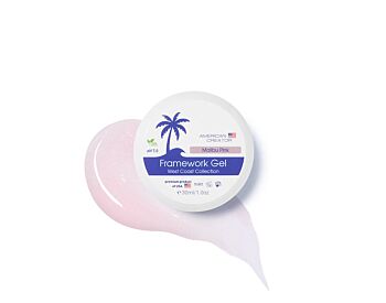 AMERICAN CREATOR Framework Gel Malibu Pink 30ml