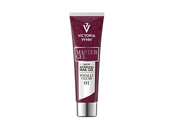 MASTER GEL MODELING NAIL GEL TOTALLY CLEAR 01 - Victoria Vynn