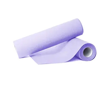 Stylistbordunderlag og pedikyrpapir 30cm- 40m Lilla