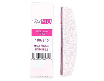 Neglefil Crescent/Halfmoon MINI 180/240grit (25pk) BASIC