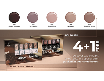 5 pack set 231-242 Mocha Mousse