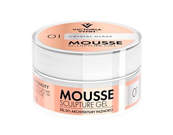 MOUSSE GEL 01 Crystal Glass 15ml