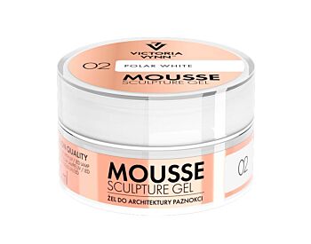 MOUSSE GEL 02 Polar White 15ml