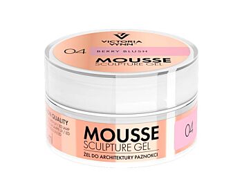 MOUSSE GEL 04 Berry Blush 15ml