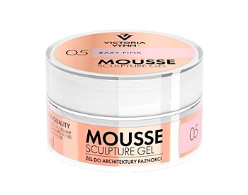 MOUSSE GEL 05 Baby Pink 15ml