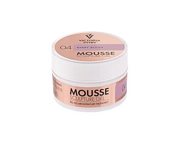 04 Mousse Sculpture Gel 50 ml Berry Blush - Victoria Vynn - ibloom