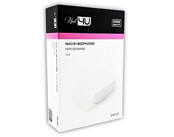 Støvfrie Perforerte Nail Wipes 540stk - ibloom.no