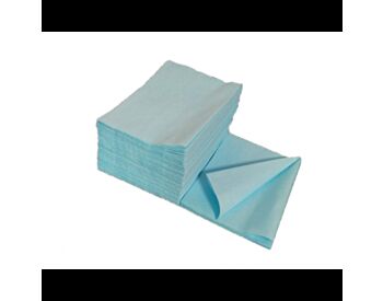 Pedikyrhåndklær engangs (Nonwoven) Turkis 50x38 cm – 100 stk