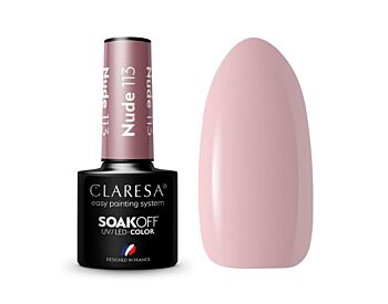 CLARESA HYBRID NAIL POLISH NUDE 113 -5G - Claresa - ibloom