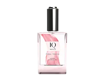 IQ Nails Final Touch &ndash; Negle- og h&aring;ndolje 30 ml