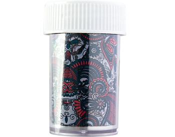 TRANSFER FOIL retro 12-12 for Paisley nails - Diverse - ibloom