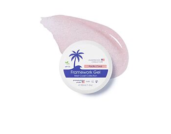 AMERICAN CREATOR Framework Gel Pacific Coral 30ml
